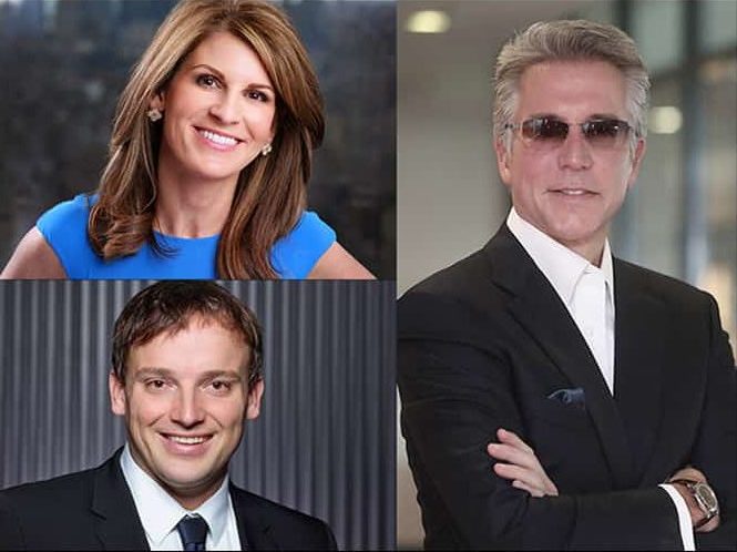 Bill McDermott, Jennifer Morgan and Christian Klein