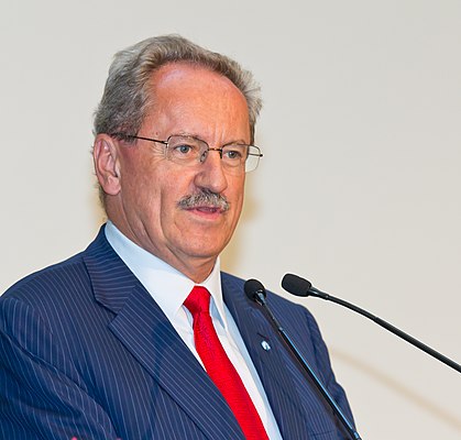 Christian Ude, Oberbürgermeister von München zwischen 1993 und 2014.