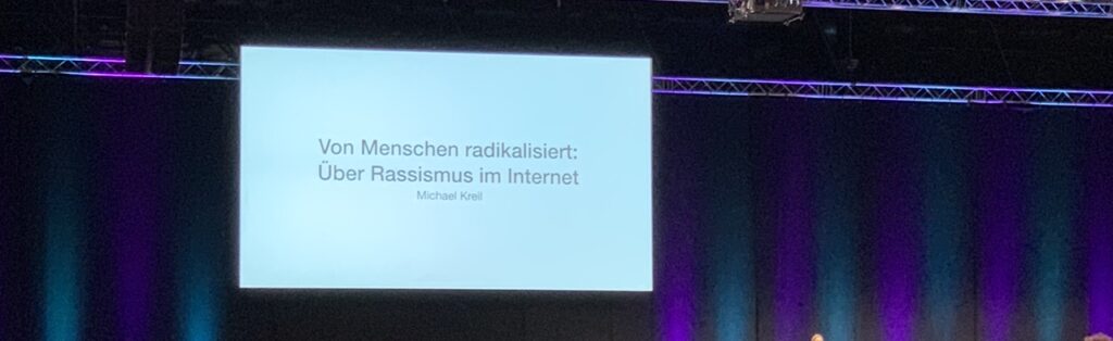 Von Menschen radikalisiert: Über Rassismus im Internet