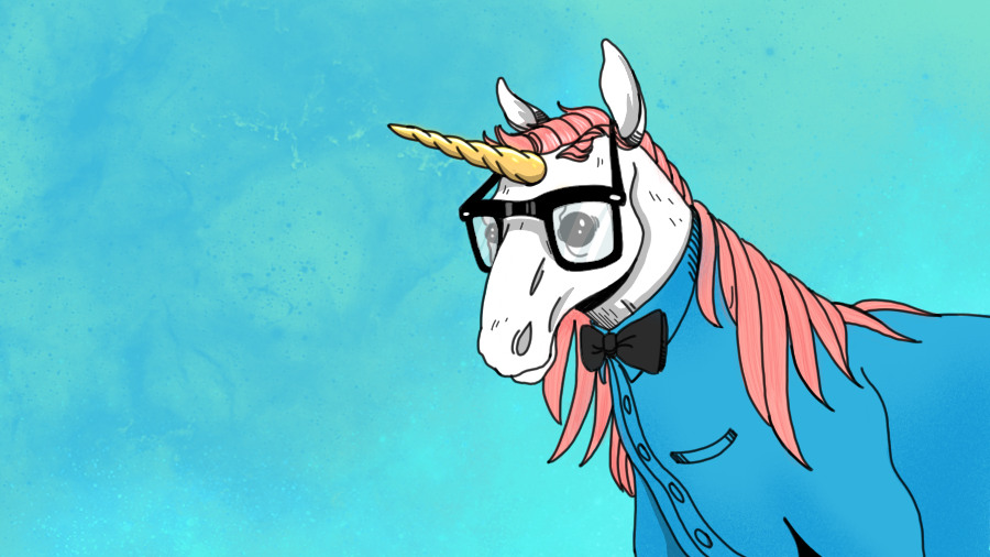 Nerdy Unicorn