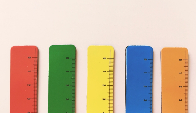 Colorful Rulers to Measure 