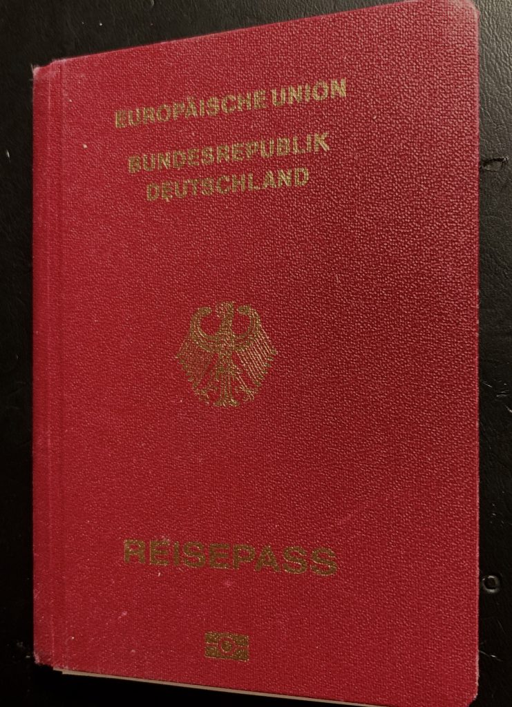 Europäischer Reisepass