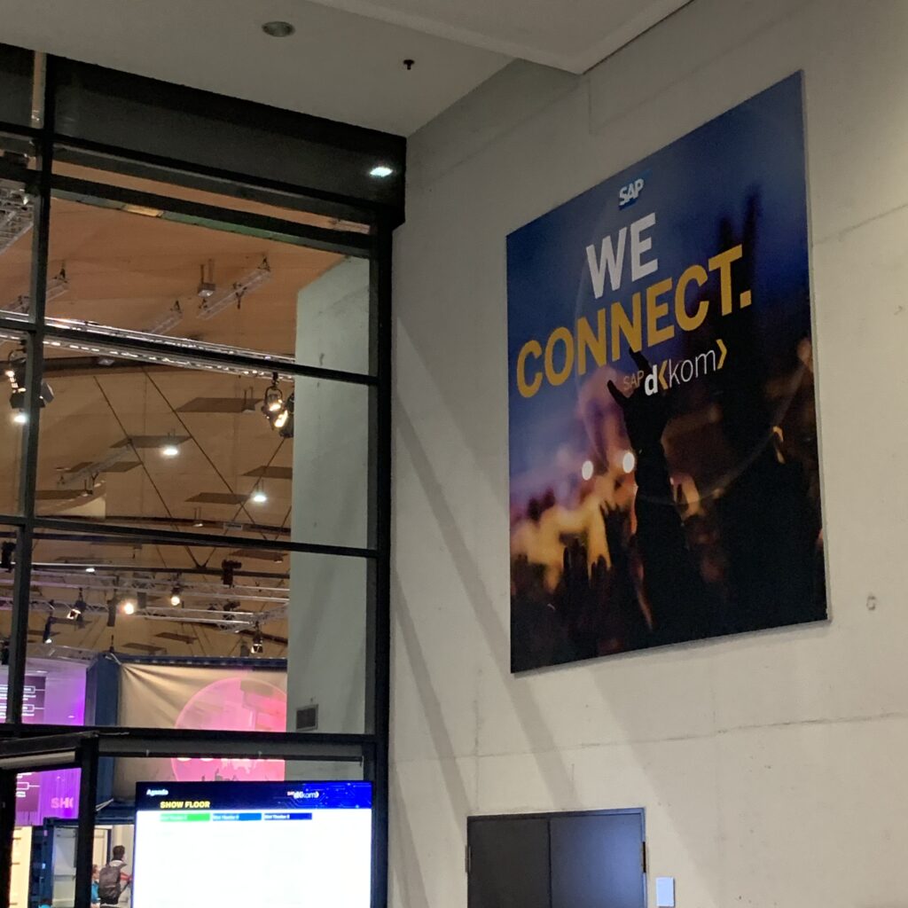 We Connect SAP D-KOM 2020