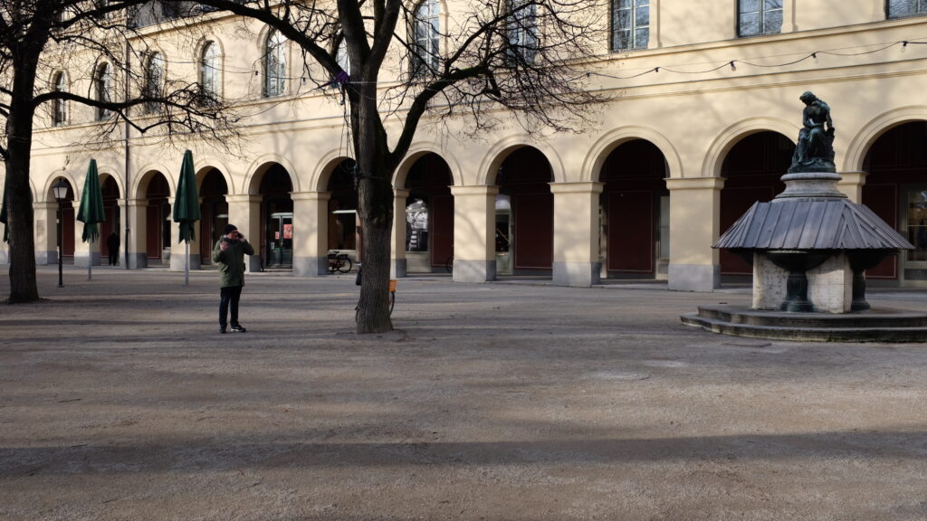 Twelve Million Phones - One Mobile Phone User in Munich