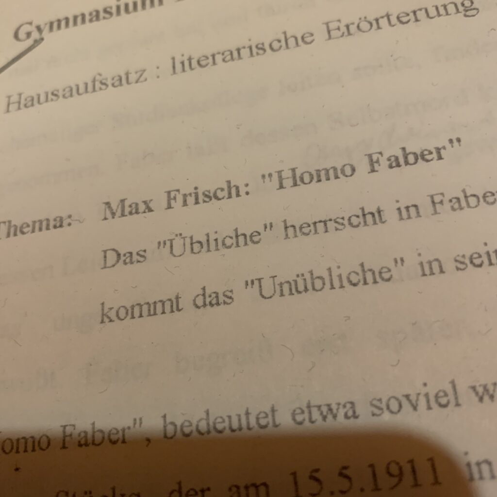 Homo Faber