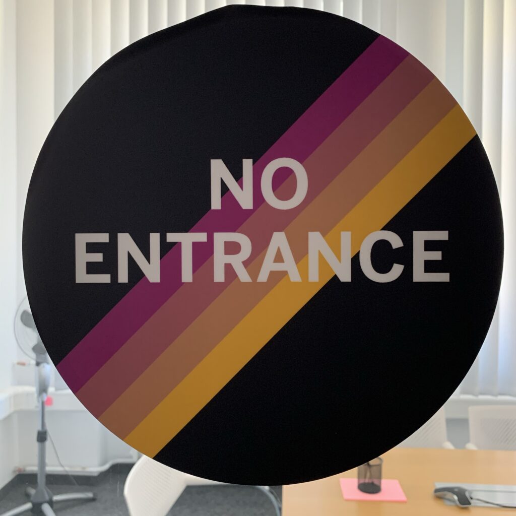 No Entrance