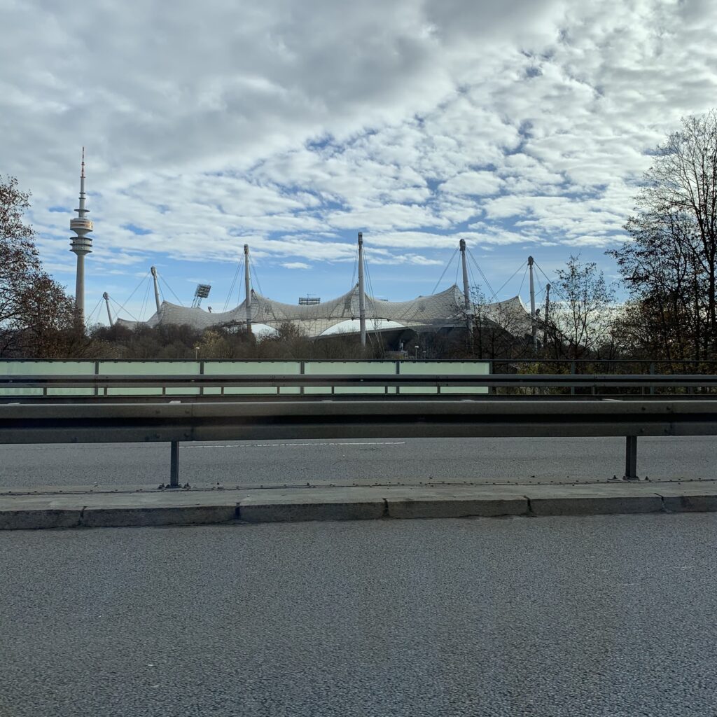 Olympiastadion - #daily #random #late #photo