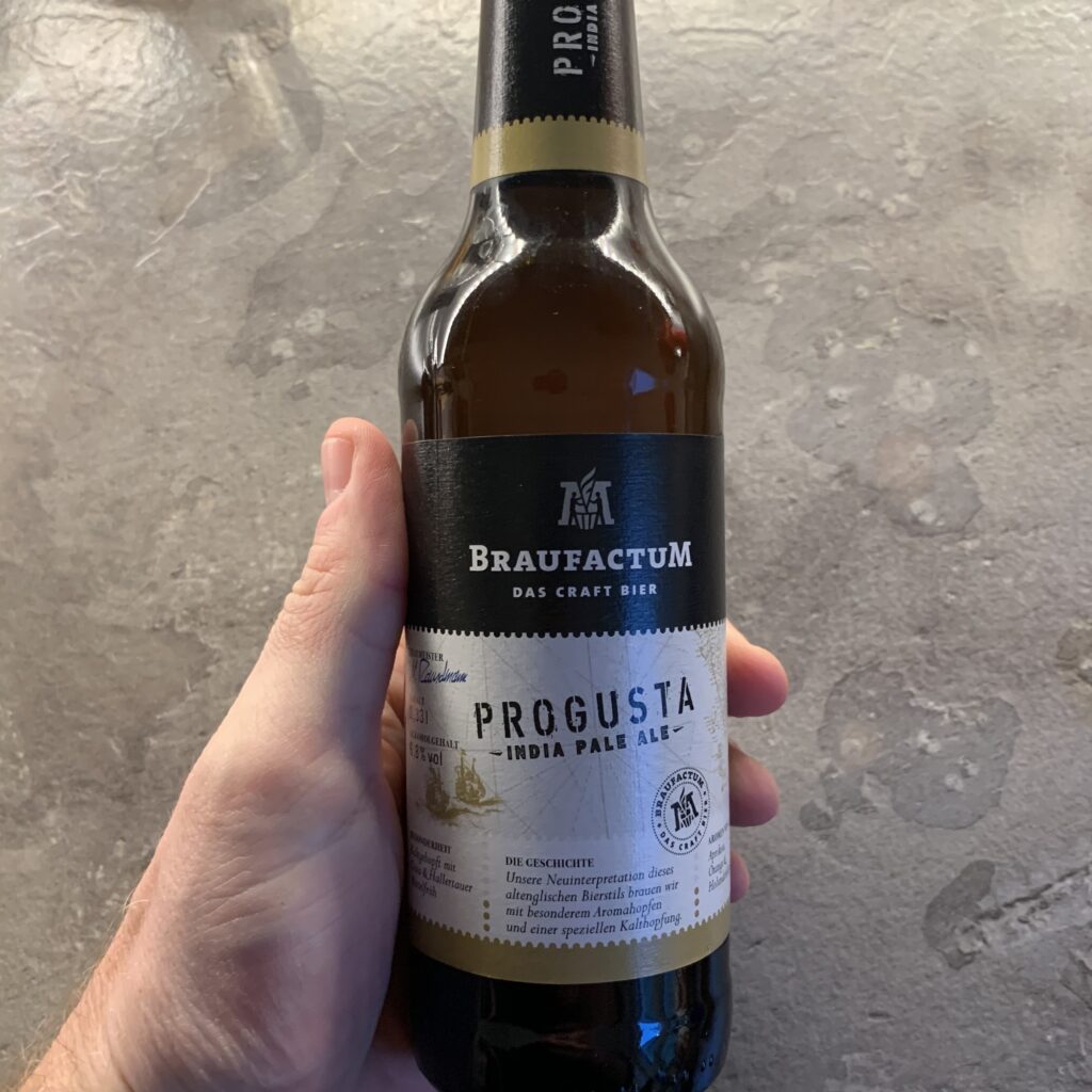 Braufactum: Progusta Indian Pale Ale