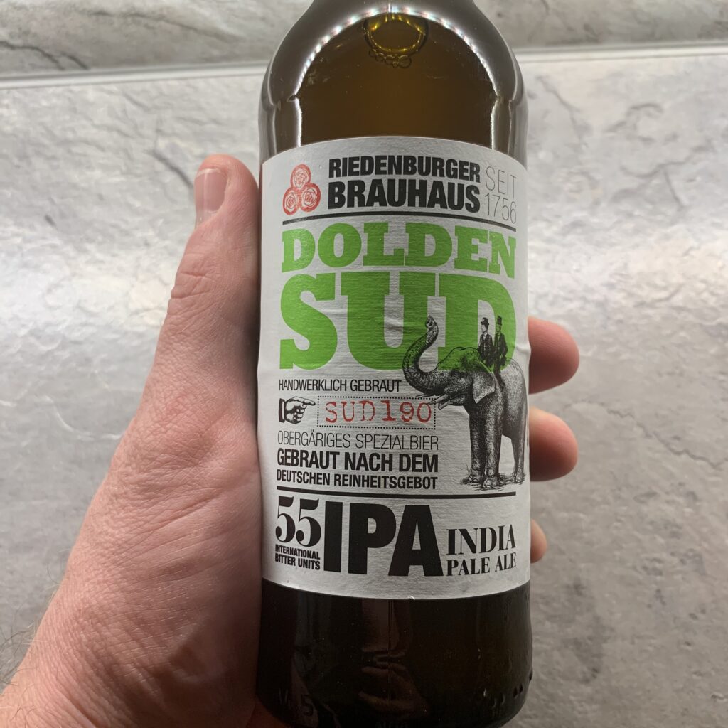 Riedenburger Brauhaus: Dolden Sud IPA