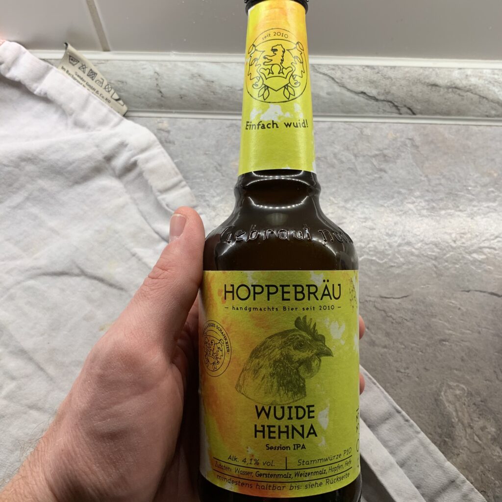 Hoppebräu: Wuide Hehna - Session IPA