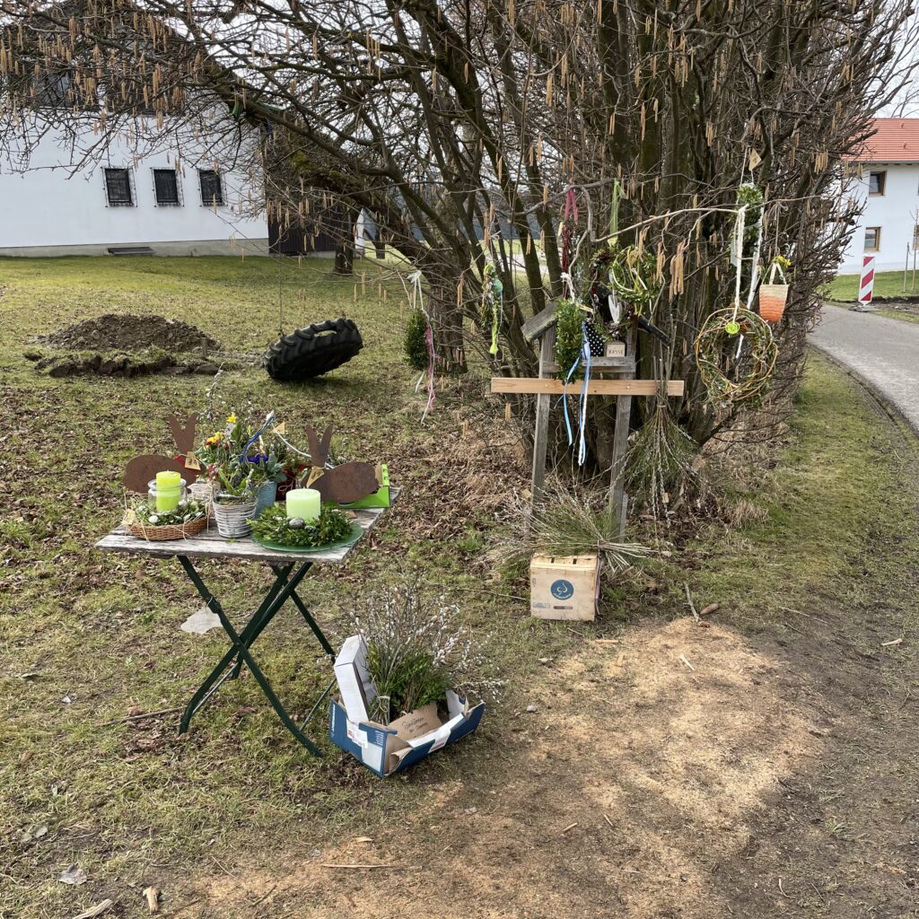 Ostern steht vor der Tür