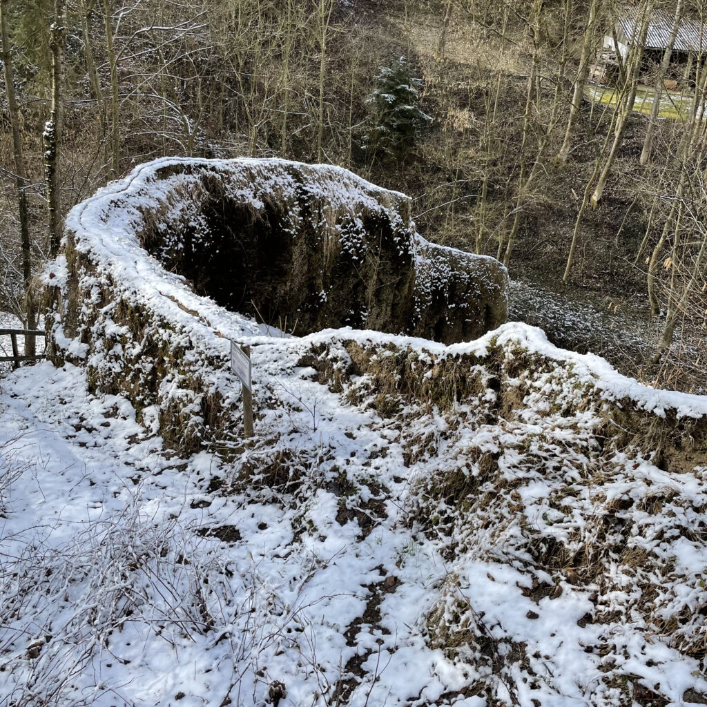 Wachsender Felsen