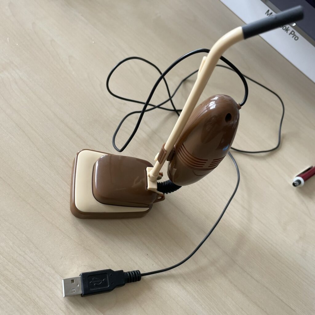 The USB Hoover.