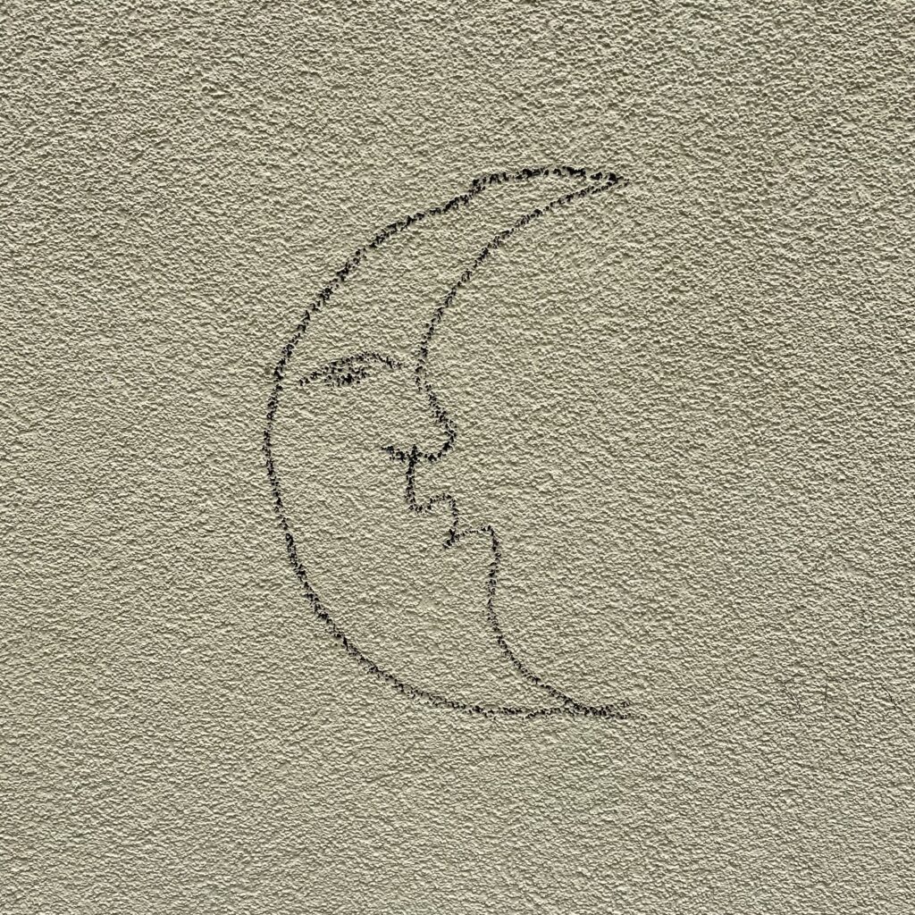 Grumpy Moon