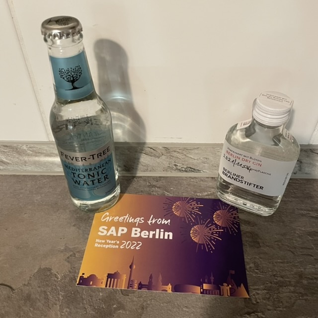 Greetings from SAP Berlin