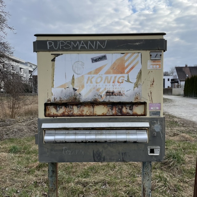 Zigarettenautomat